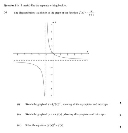 Year 11 Extension 1 Maths Exam Pack