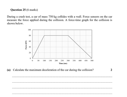 Year 11 Physics Exam Pack