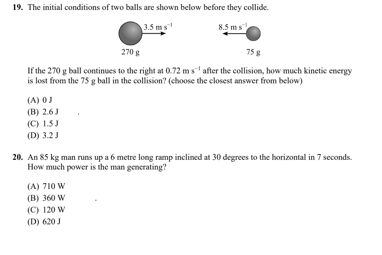 Year 11 Physics Exam Pack