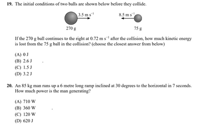 Year 11 Physics Exam Pack