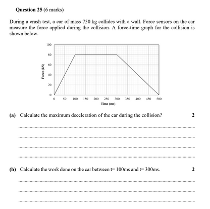 Year 11 Physics Exam Pack