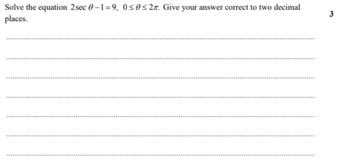 Year 12 Advanced Maths Exam Pack