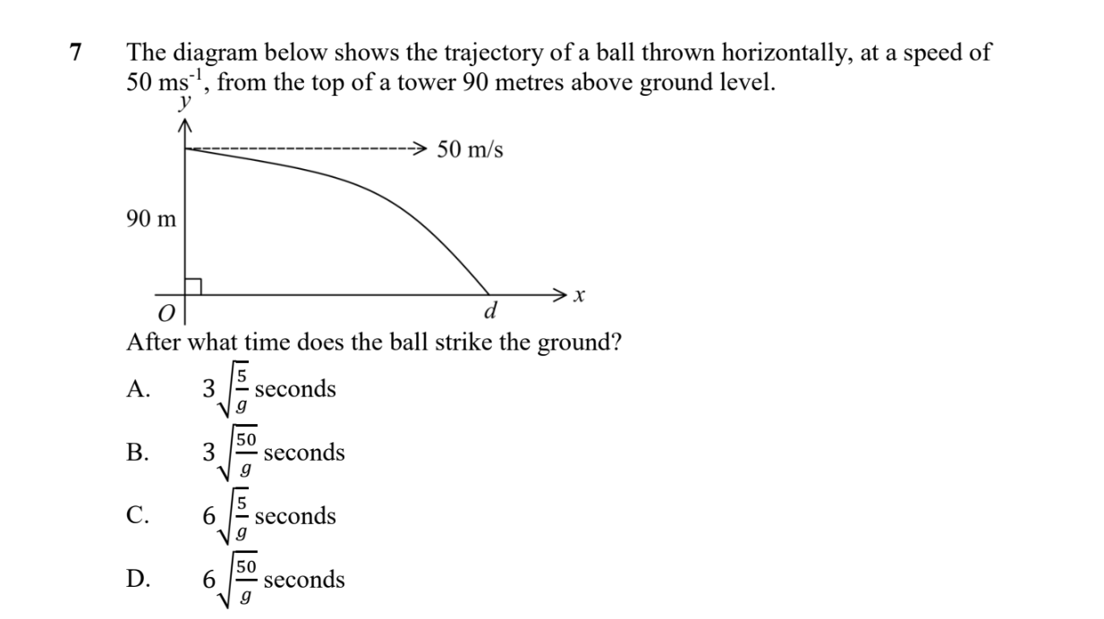 Year 12 Extension 1 Maths Exam Pack