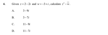 Year 12 Extension 2 Maths Exam Pack