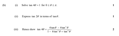 Year 12 Extension 2 Maths Exam Pack