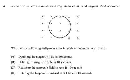 Year 12 Physics Exam Pack