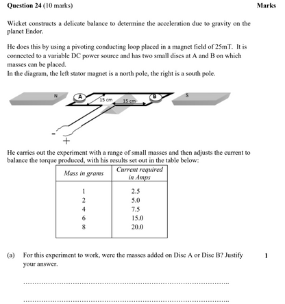 Year 12 Physics Exam Pack