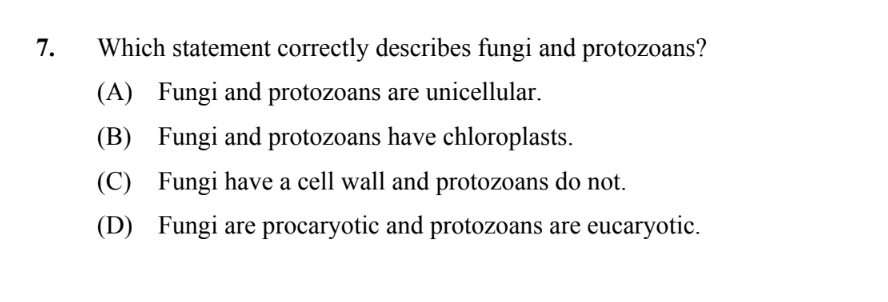 Year 12 Biology Exam Pack