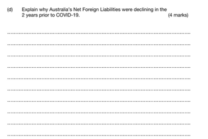 Year 12 Economics Exam Pack