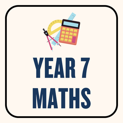 Year 7 Maths Exam Pack