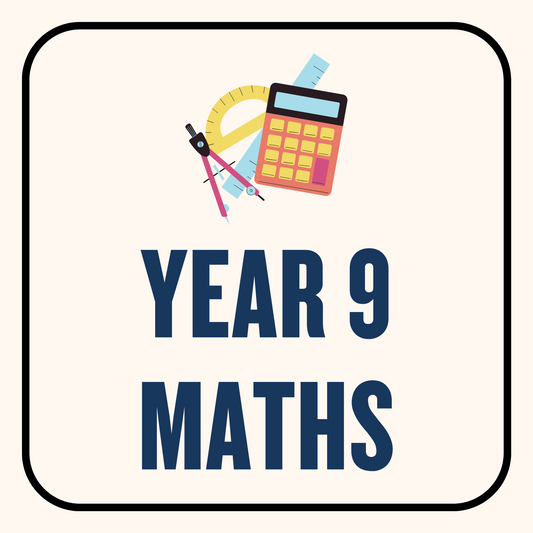 Year 9 Maths Exam Pack