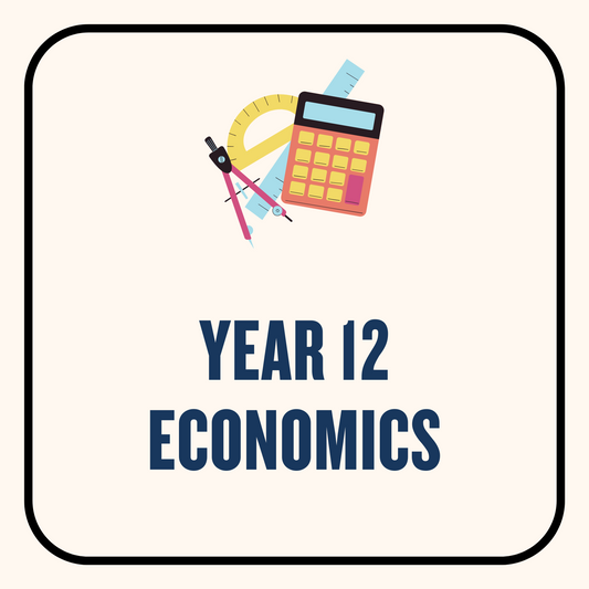 Year 12 Economics Exam Pack