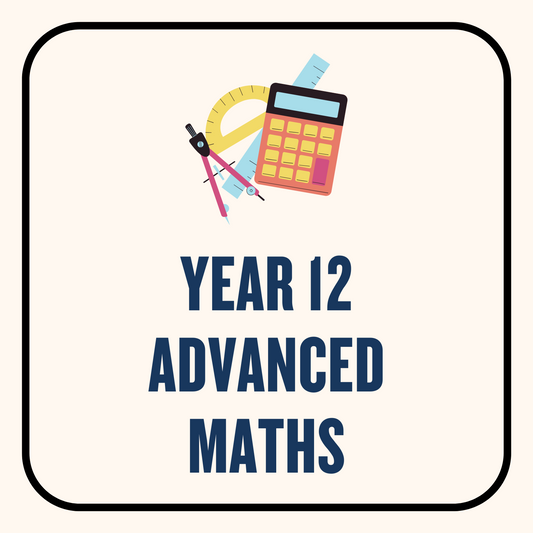 Year 12 Advanced Maths Exam Pack