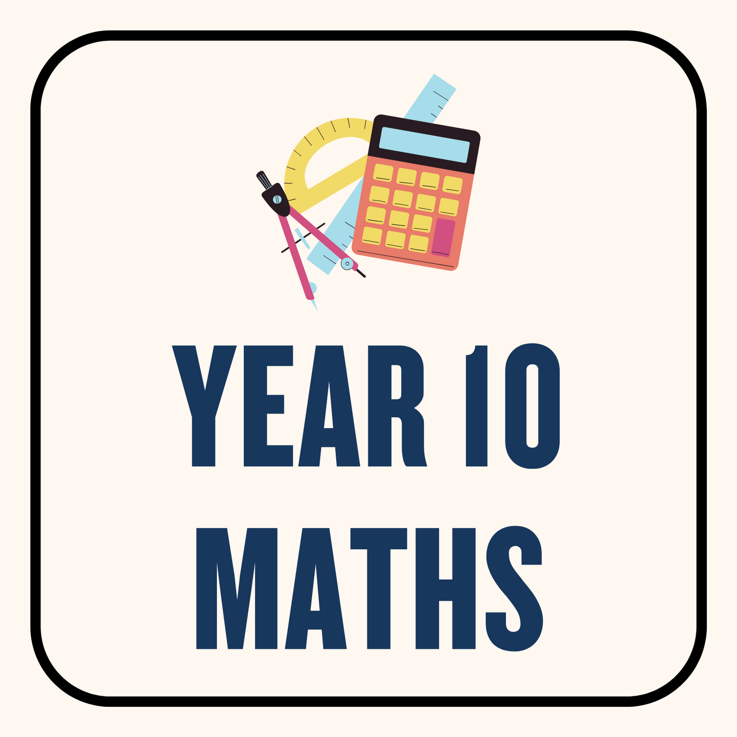 Year 10 Maths Exam Pack