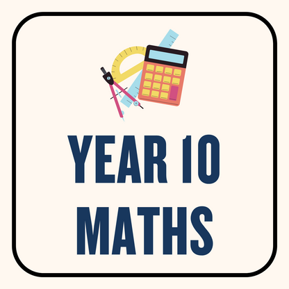 Year 10 Maths Exam Pack