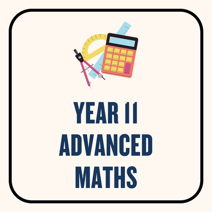 Year 11 Advanced Maths Exam Pack