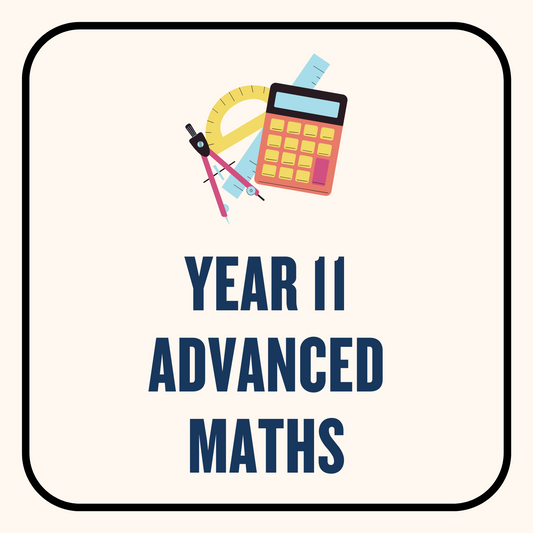 Year 11 Advanced Maths Exam Pack