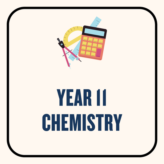 Year 11 Chemistry Exam Pack