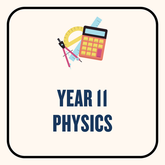 Year 11 Physics Exam Pack